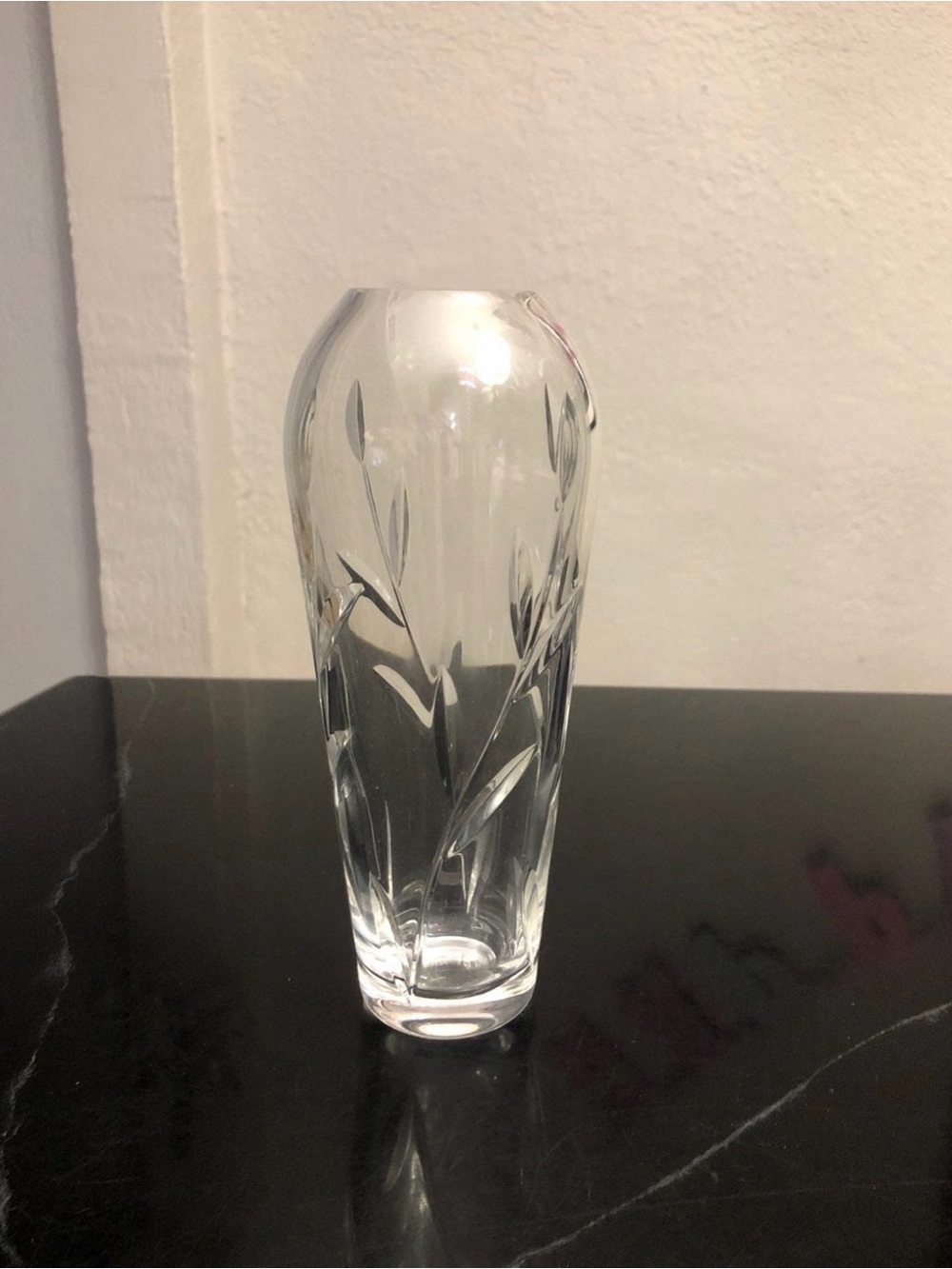 Royal Doulton Crystal Vase